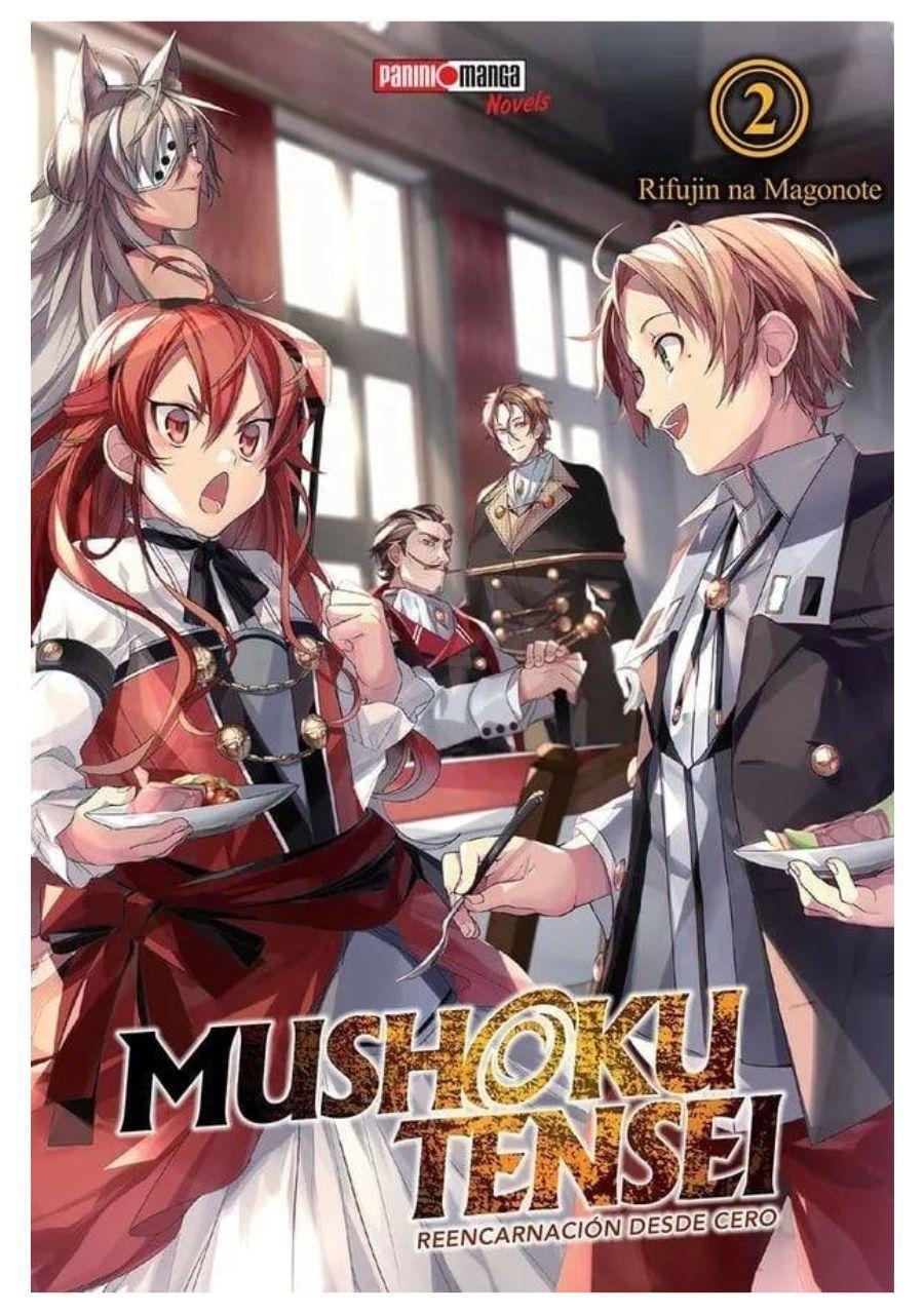 Mushoku Tensei Novela 2 - Panini Argentina-0