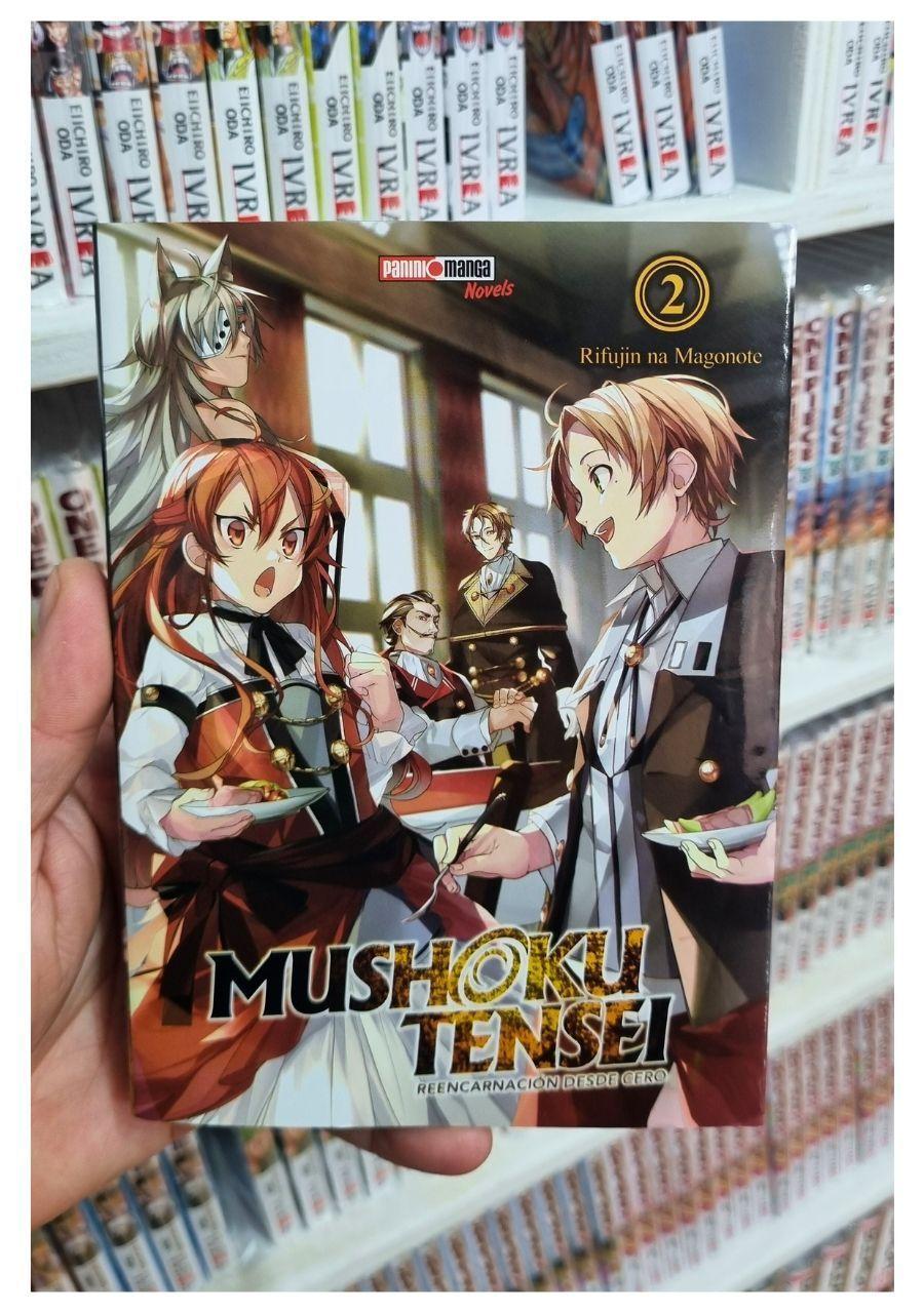 Mushoku Tensei Novela 2 - Panini Argentina-1