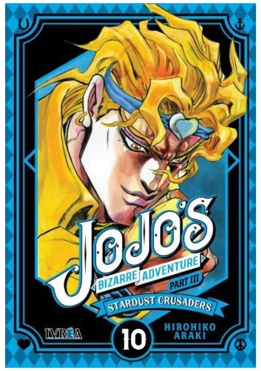 Jojos Bizarre Adventure Parte 3 Stardust Crusaders 10-0