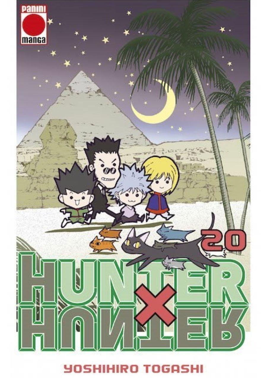 Hunter X Hunter 20 - Panini España-0