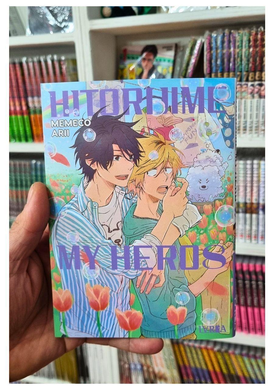 Hitorijime My Hero 8 - Ivrea Argentina-1