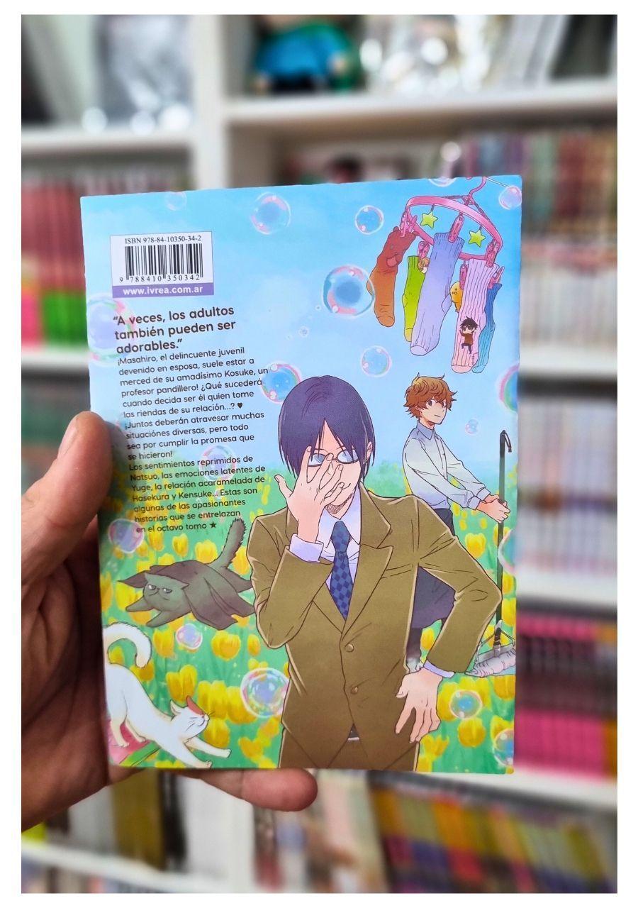 Hitorijime My Hero 8 - Ivrea Argentina-2