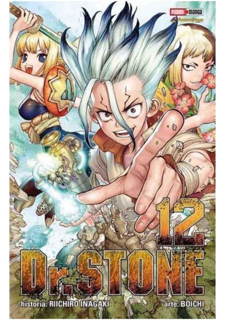 Dr Stone 12 - Panini Argentina-0
