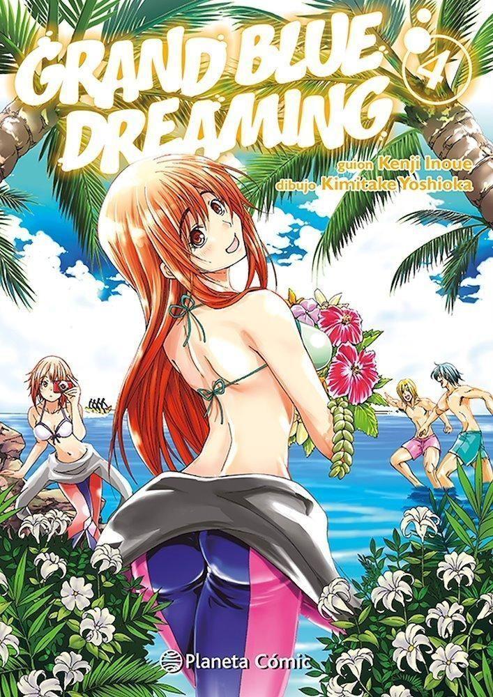 Grand Blue Dreaming 4 - Planeta Comic-0