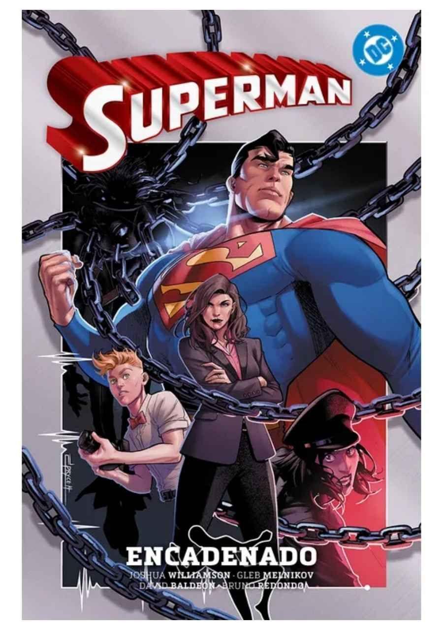 DC Premiere. Amanecer de DC Superman 02 El encadenado - Panini España-0