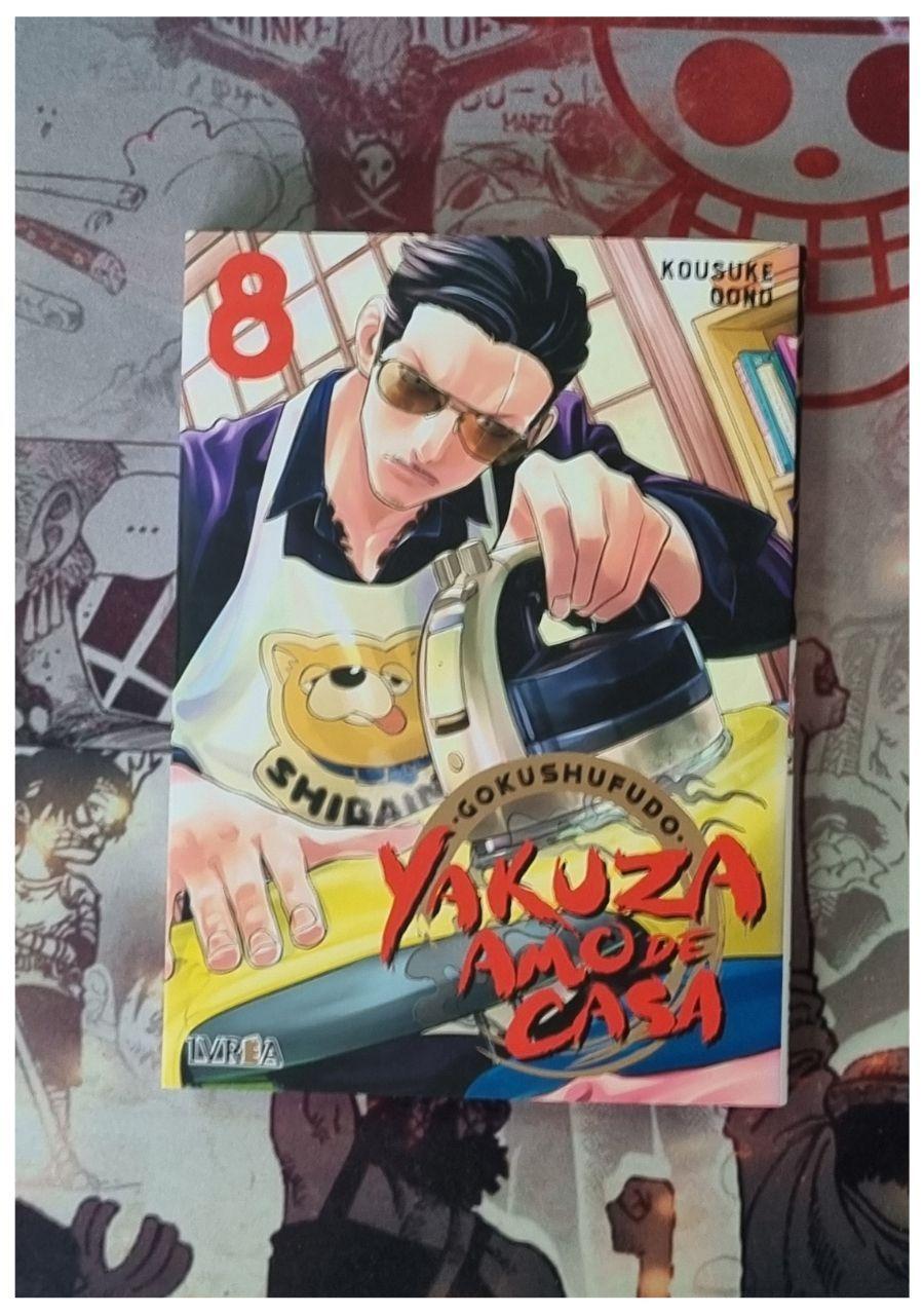 Gokushufudo Yakuza Amo De Casa 8 - Ivrea Argentina-1