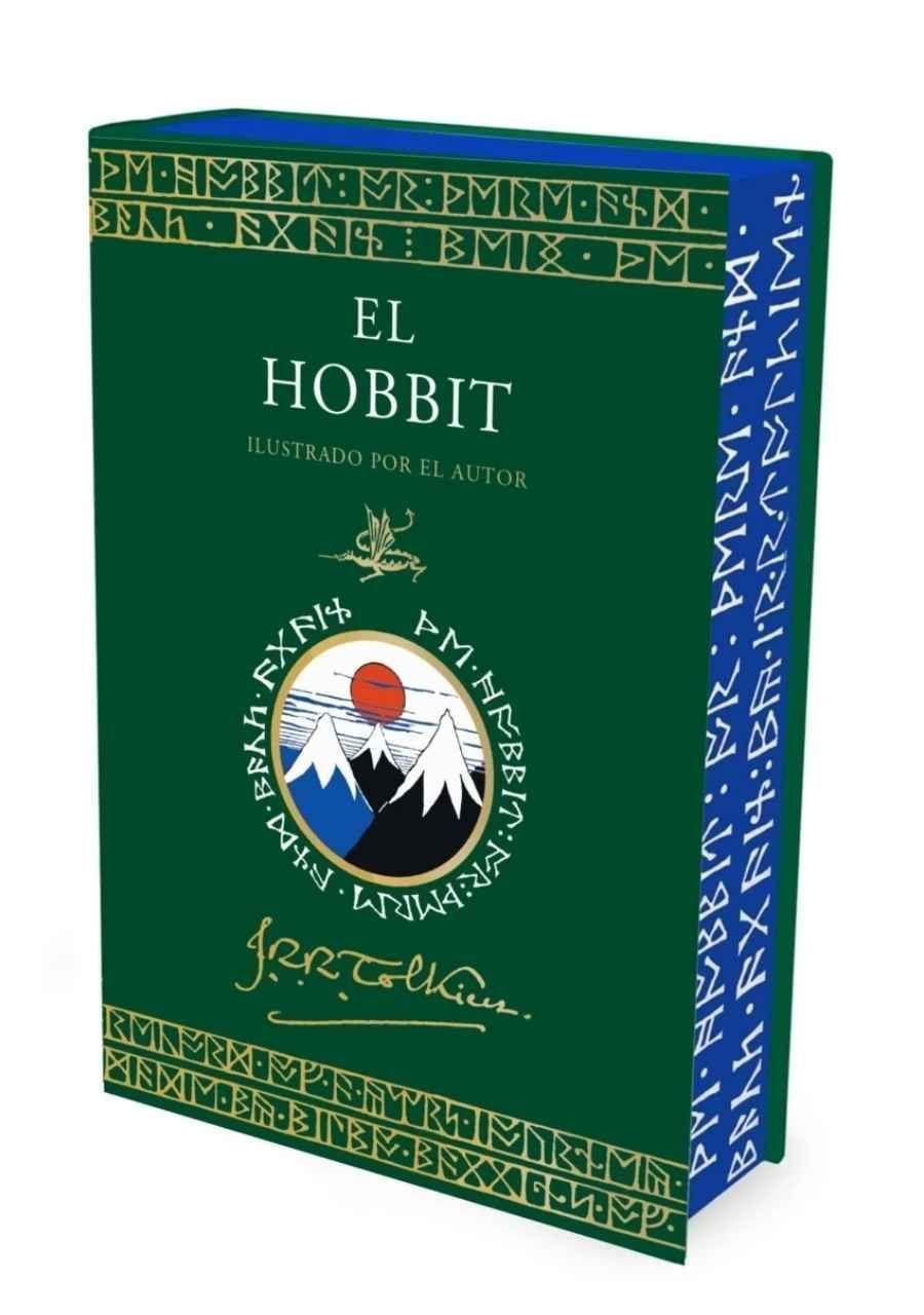 El hobbit Edición ilustrada por el autor-0