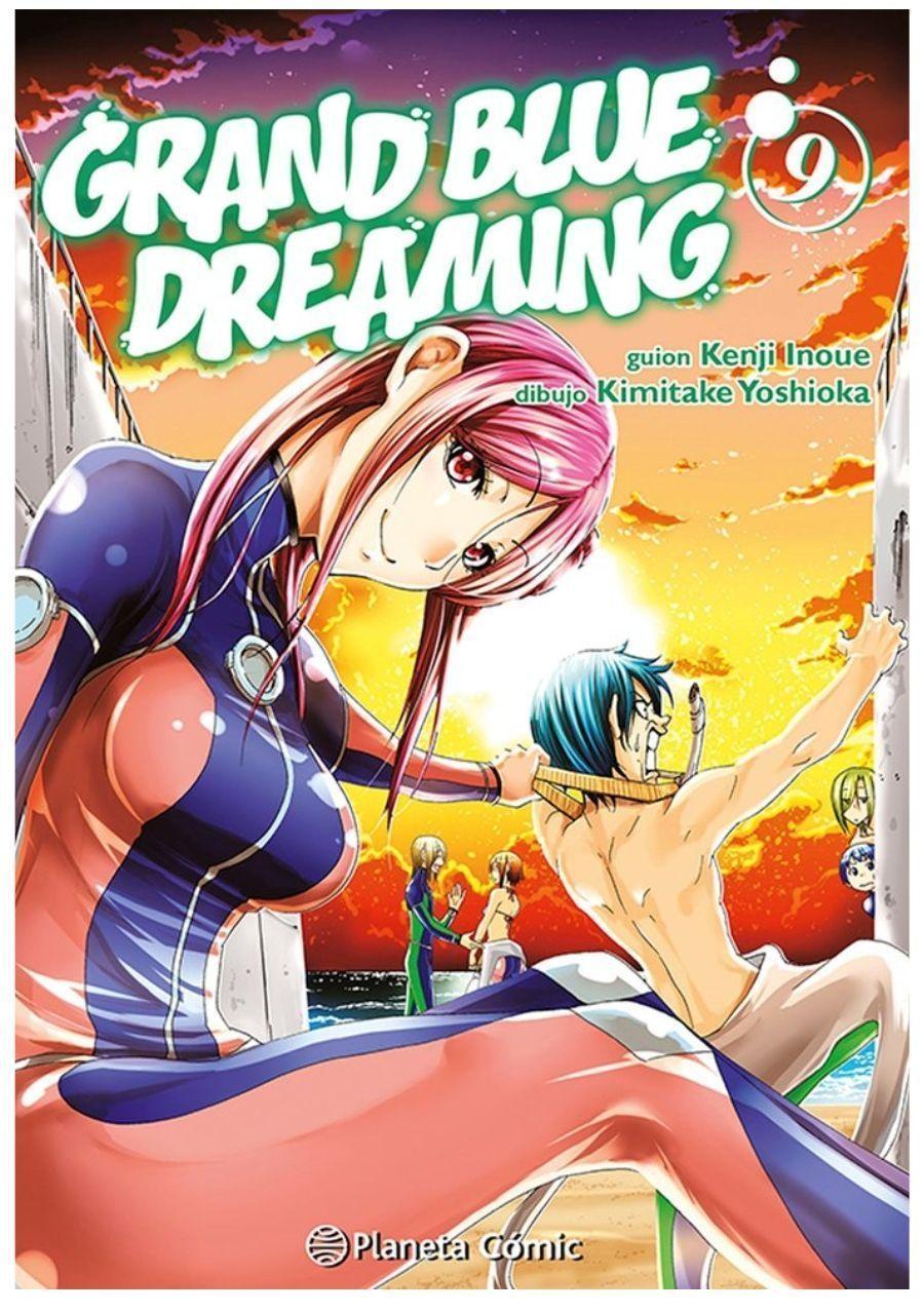 Grand Blue Dreaming 9 - Planeta Comic-0