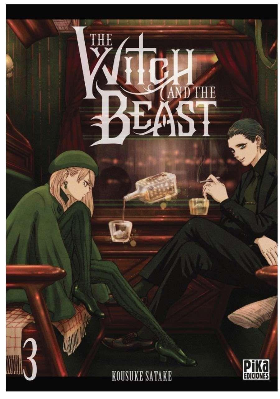 The Witch and the Beast 3 – Pika Ediciones-0