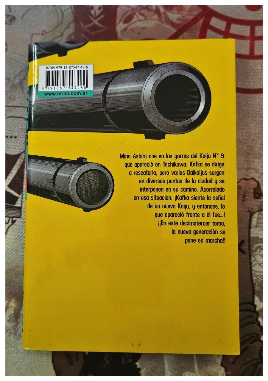 Kaiju No 8 13 - Ivrea Argentina-2