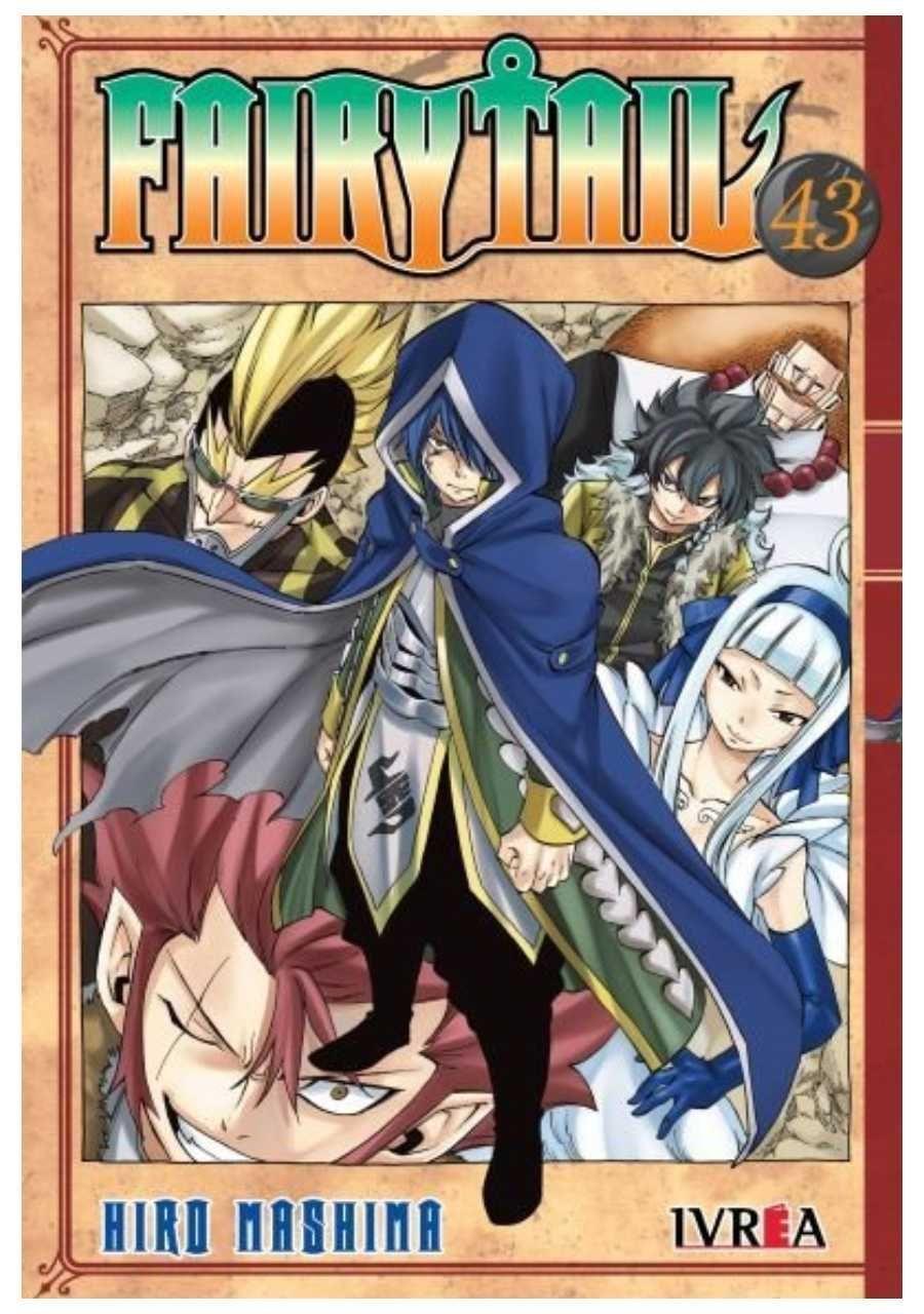 Fairy Tail 43 - Ivrea Argentina-0