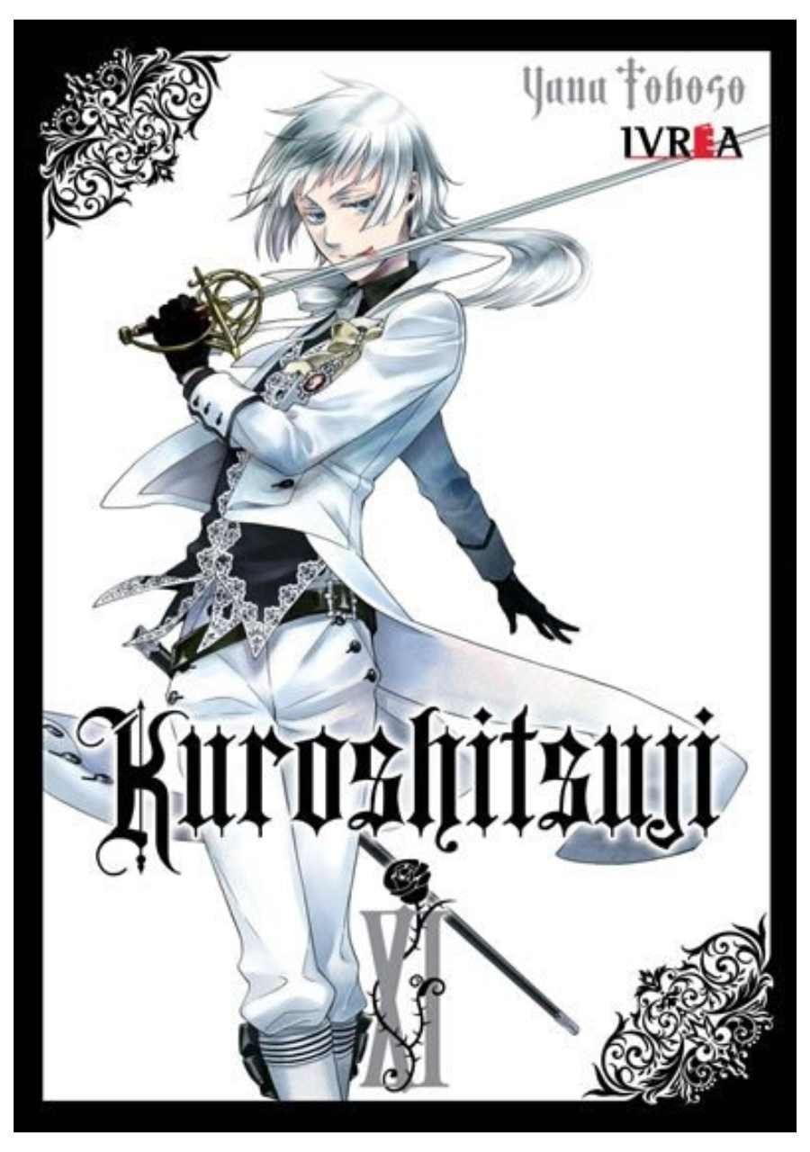 Kuroshitsuji 11 - Ivrea Argentina-0