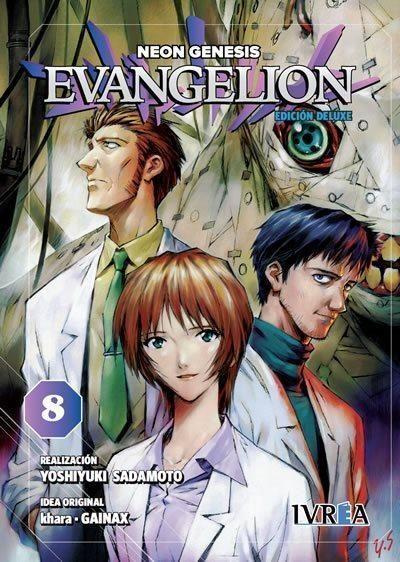 Evangelion Edicion Deluxe 8 - Ivrea Argentina-0