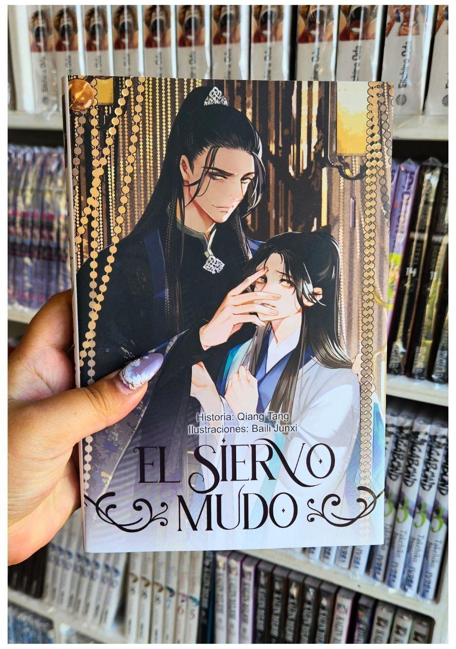 El siervo mudo 1 - Monogatari Novels-1