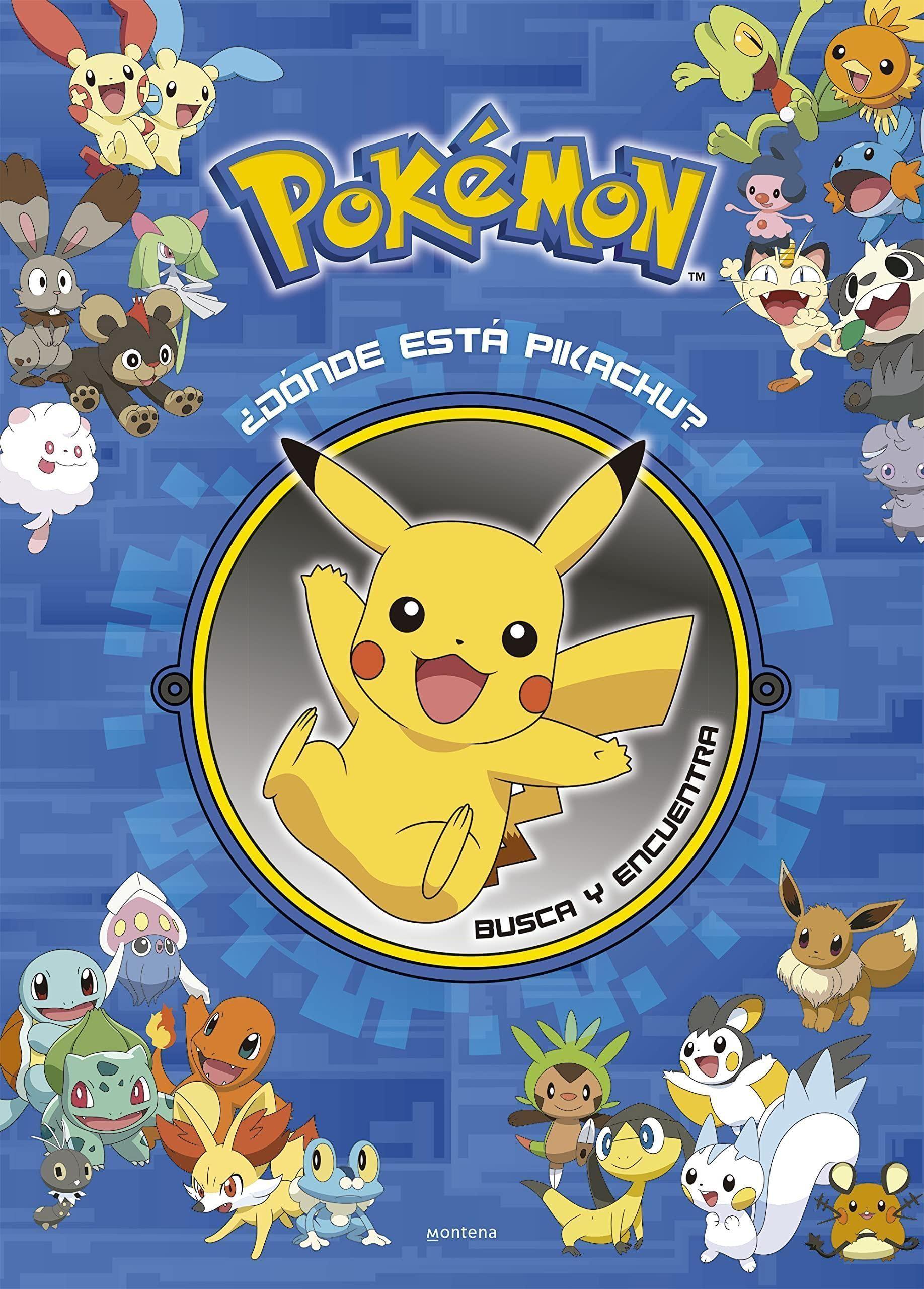 Donde Esta Pikachu Busca Y Encuentra Coleccionable-0