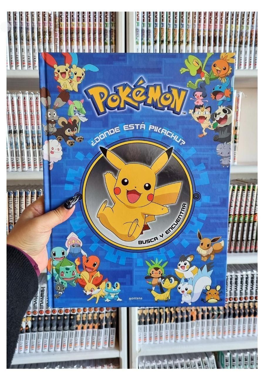 Donde Esta Pikachu Busca Y Encuentra Coleccionable-1