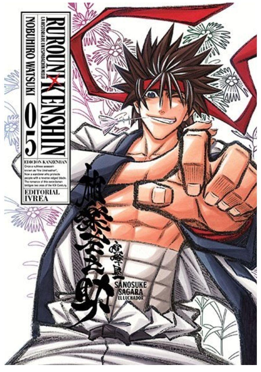 Rurouni Kenshin Edicion Kanzenban 5 - Ivrea Argentina-0