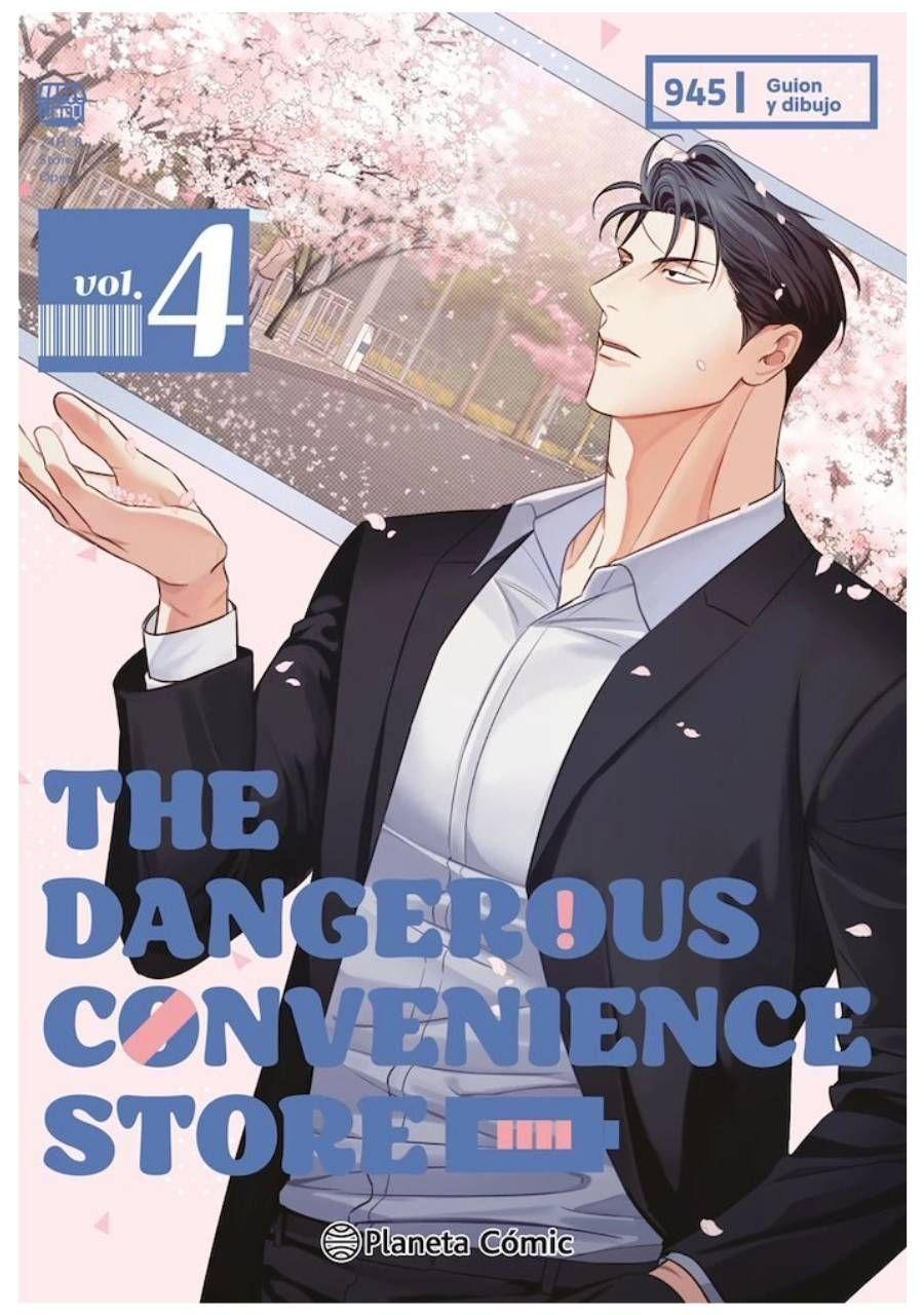 The Dangerous Convenience Store 4 - Planeta Comic España-0