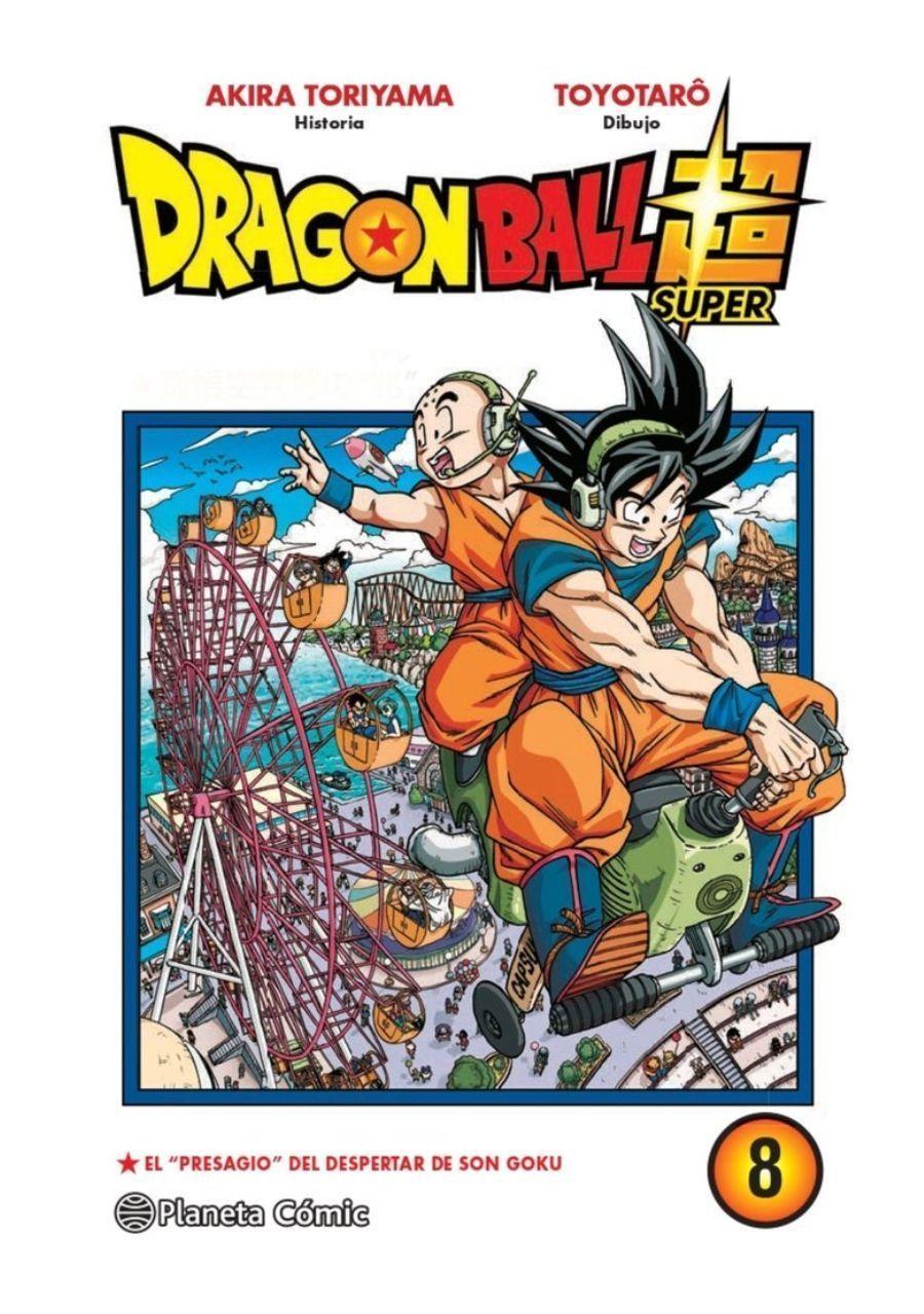 Dragon Ball Super 8 - Planeta Comic-0