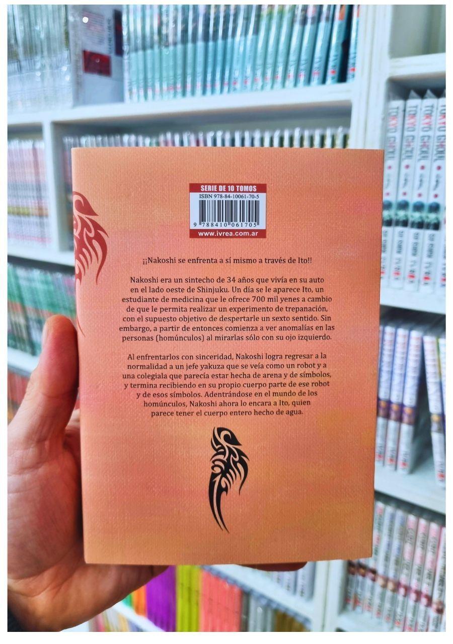 Homunculus 5 - Ivrea Argentina-2