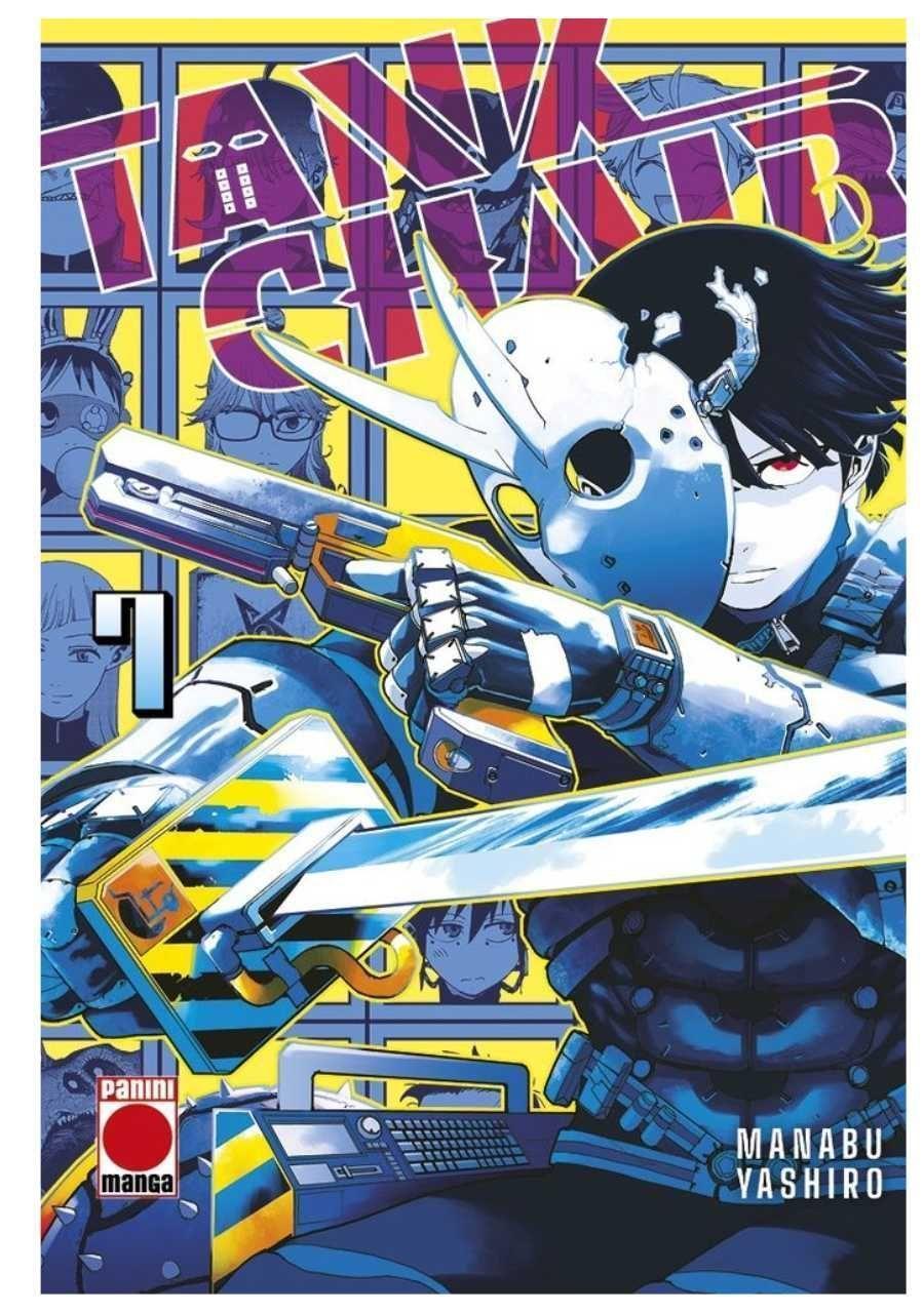 Tank Chair 7 - Panini Comic España-0