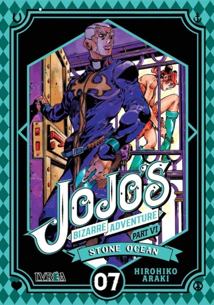 Jojos Bizarre Adventure Parte 6 Stone Ocean 7 - Ivrea Argentina-0