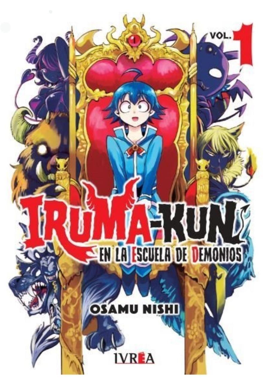 Iruma-Kun En La Escuela De Demonios 1 - Ivrea Argentina-0