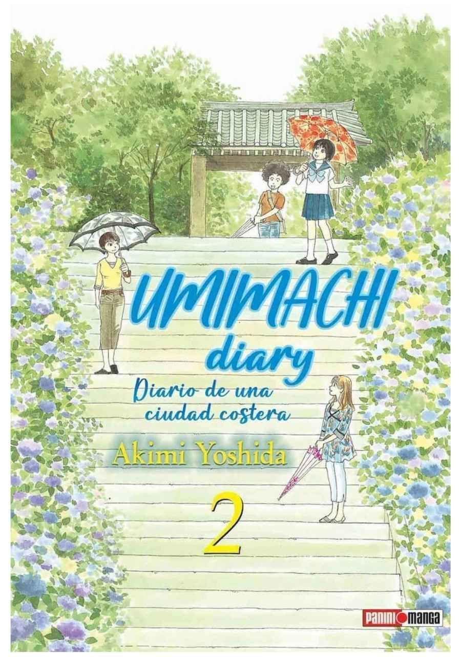Umimachi Diary: Diario de una Ciudad Costera 2 - Panini Argentina-0