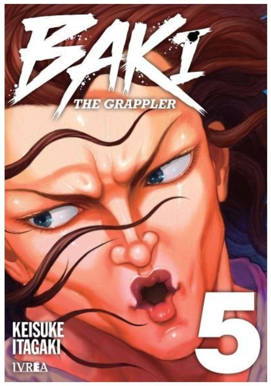 Baki The Grappler Edicion Kanzenban 5 - Ivrea Argentina-0
