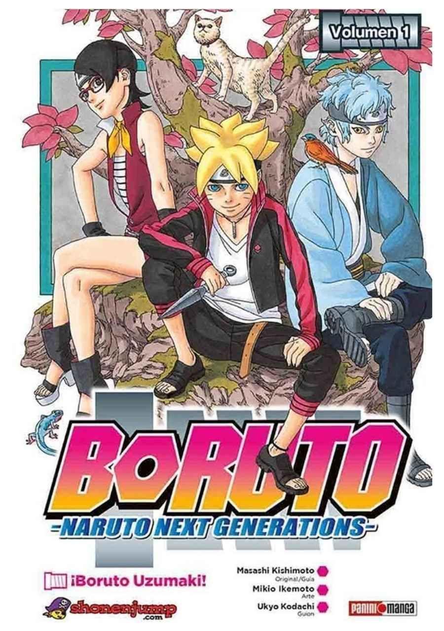 Boruto Naruto Next Generations 1 -  Panini Argentina-0