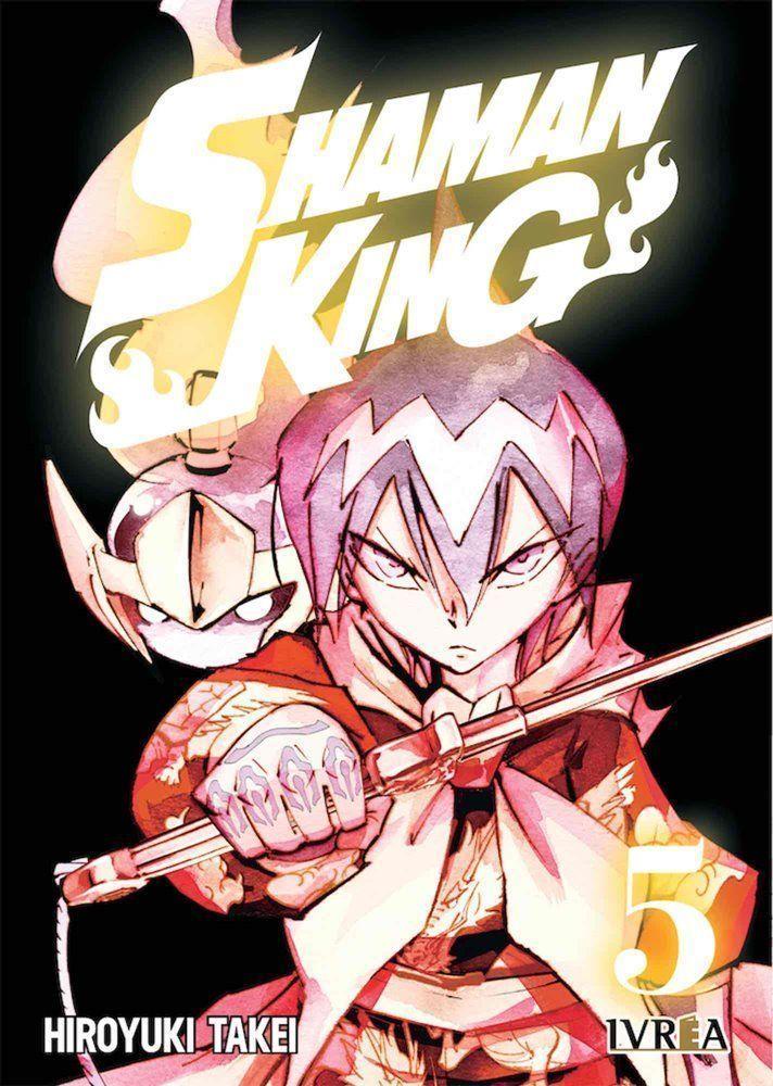 Shaman King 5 - Ivrea España-0
