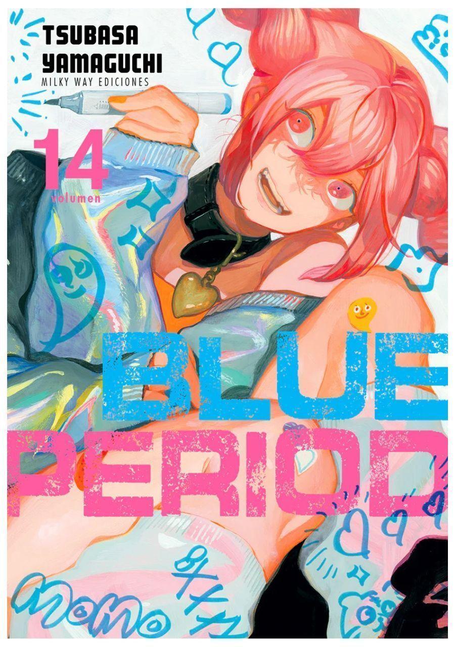 Blue Period 14 - Milky Way-0