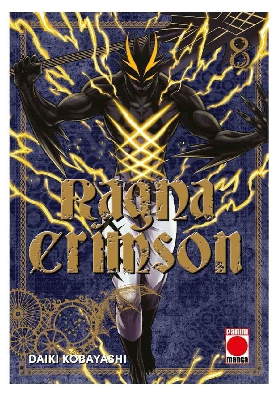 Ragna Crimson 8 - Panini España-0