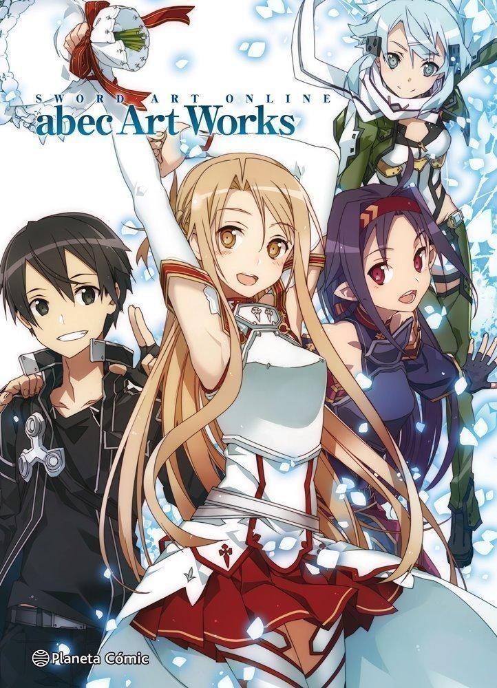 Sword Art Online Art Book-0