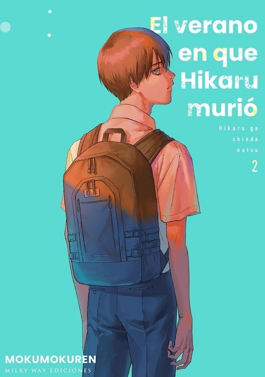 El Verano En Que Hikaru Murio 2 - Editorial Milky Way-0