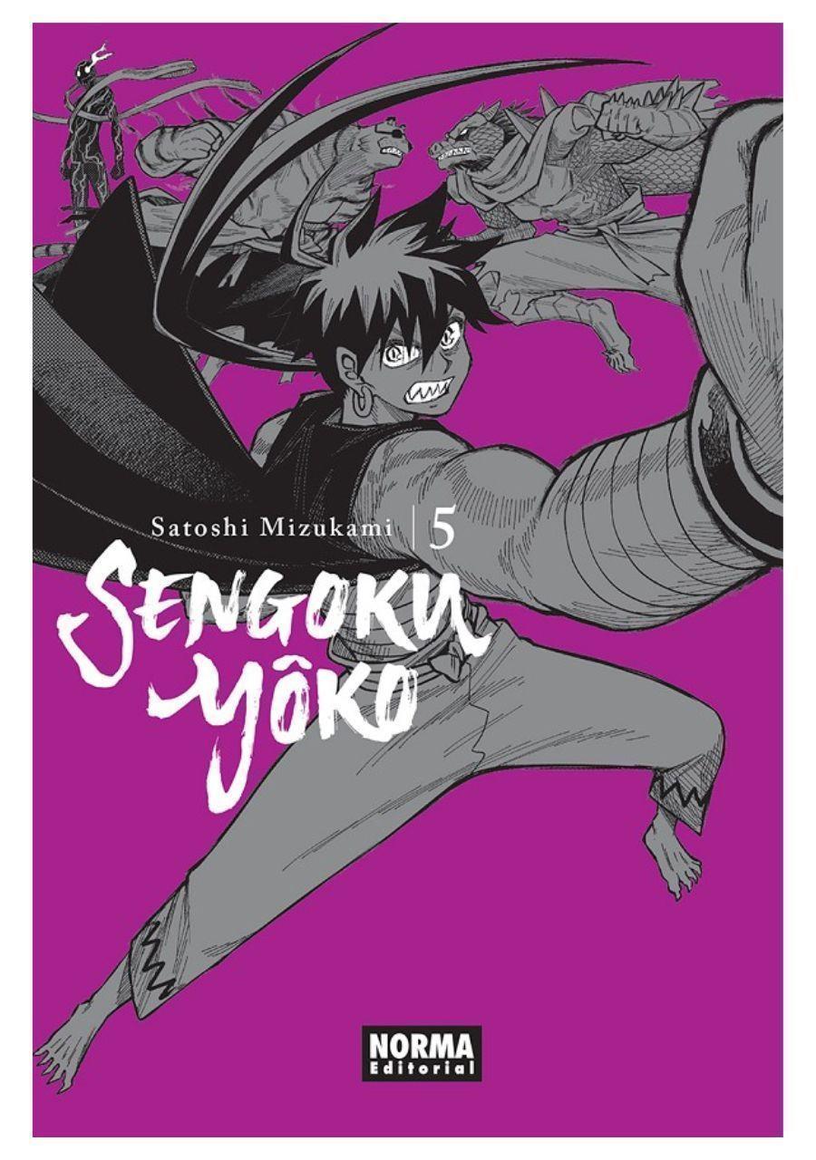 Sengoku Yôko 5 - Editorial Norma-0