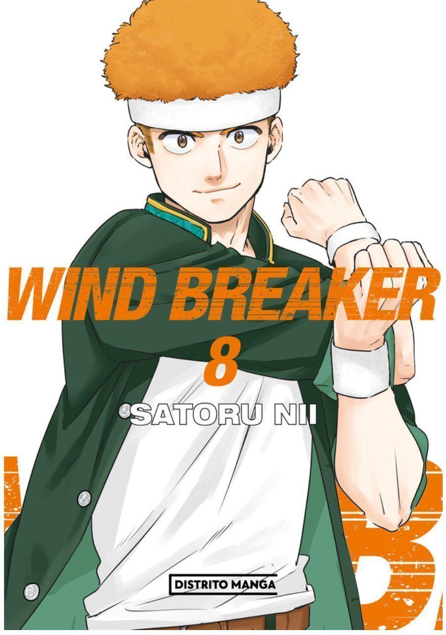 Wind Breaker 8 - Distrito Manga España Distrito Manga España