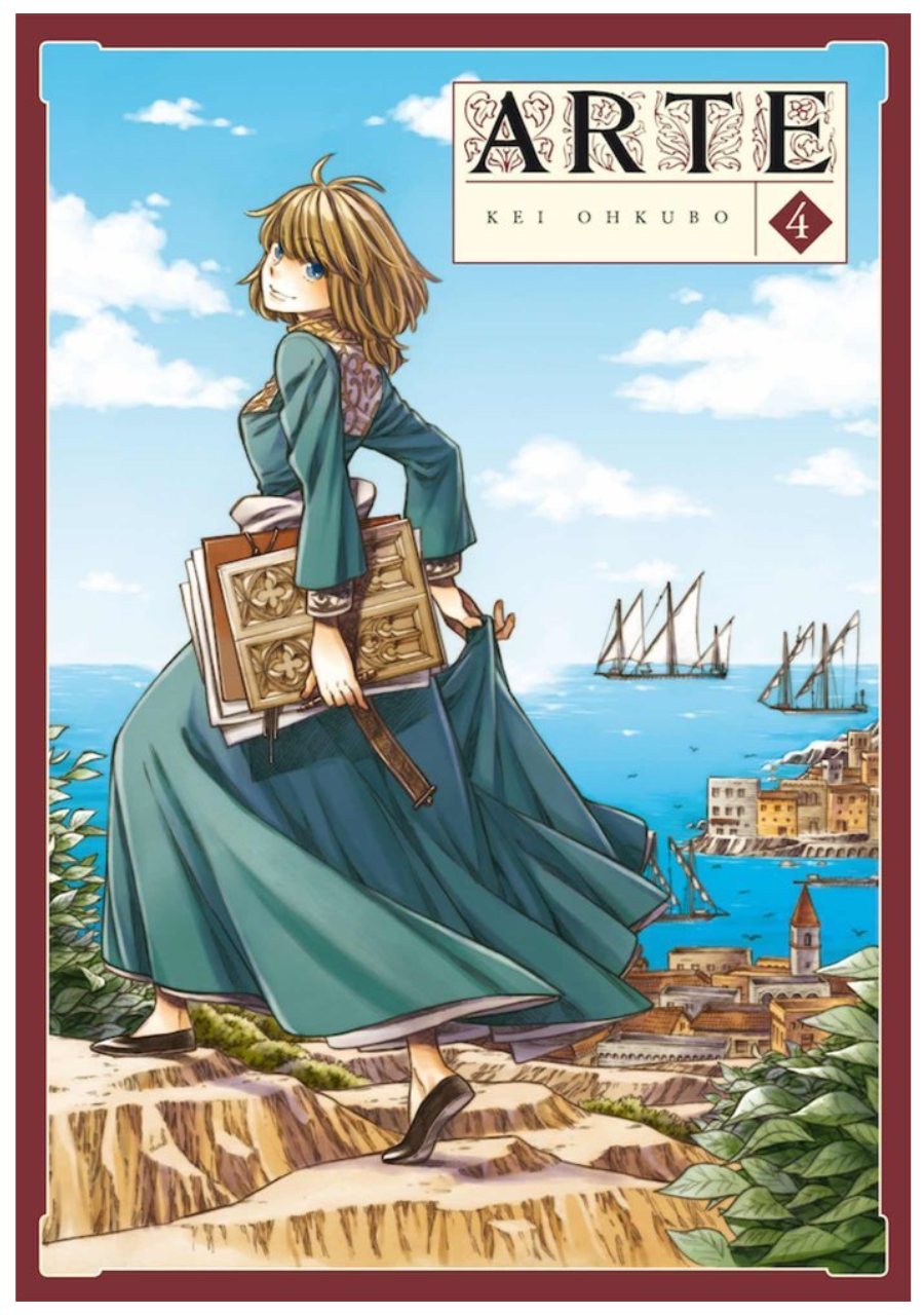 Arte 4 - Arechi Manga-0