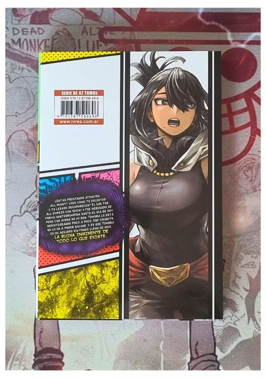 My Hero Academia 41 - Ivrea Argentina-2