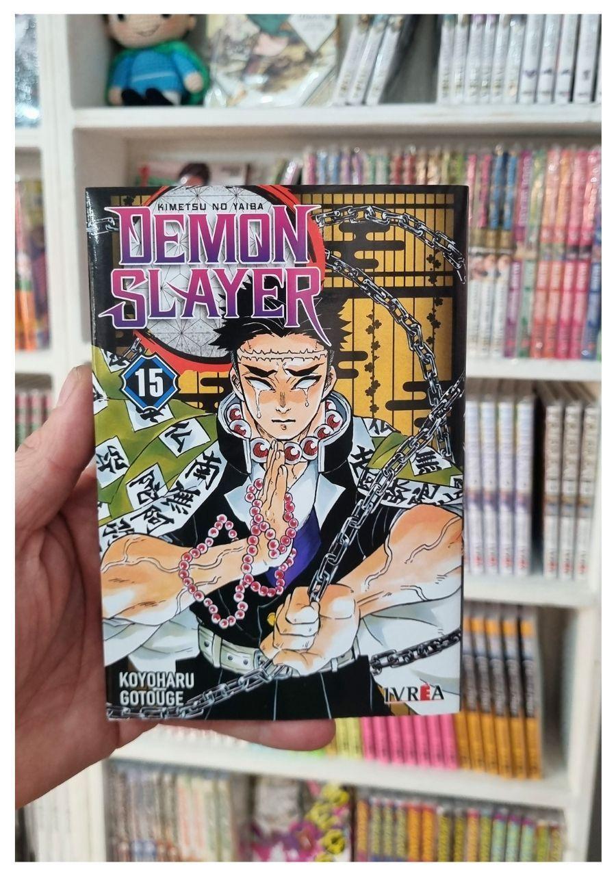 Demon Slayer - Kimetsu No Yaiba 15-1
