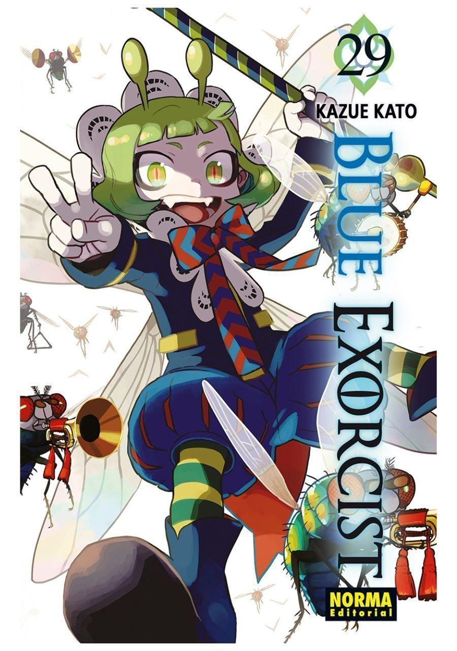Blue Exorcist 29 - Editorial Norma-0