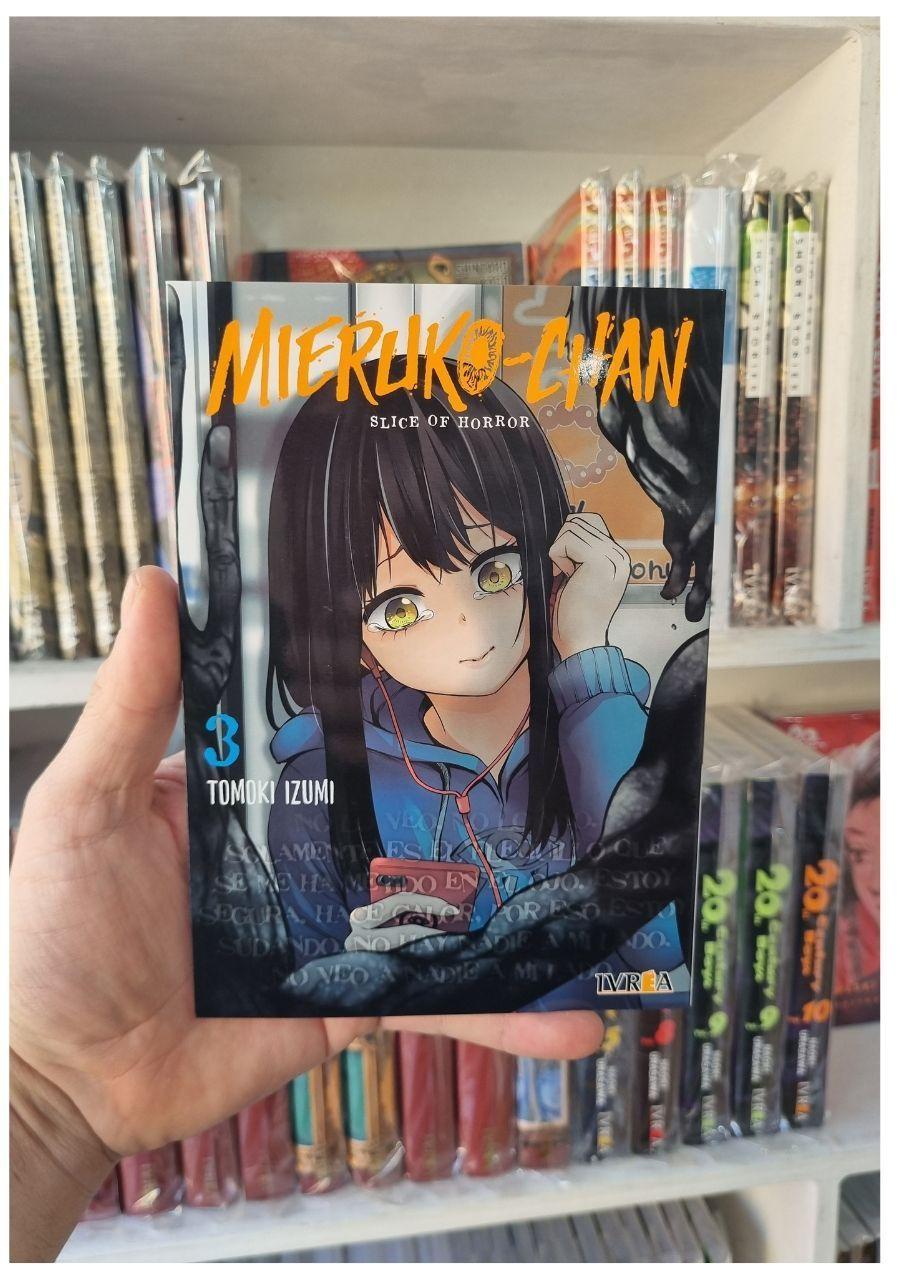 Mieruko Chan 3 - Ivrea España-1