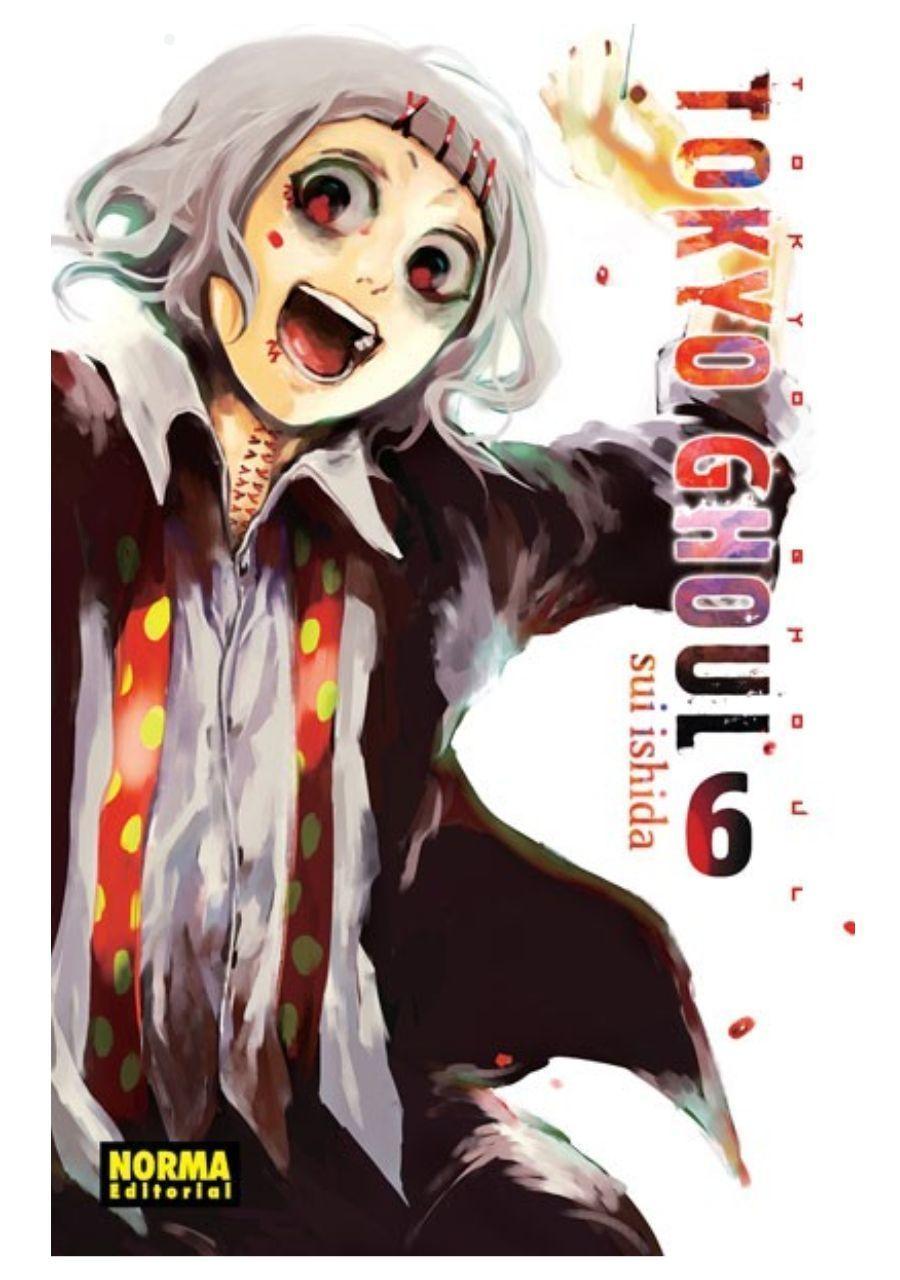 Tokyo Ghoul 6 - Editorial Norma-0
