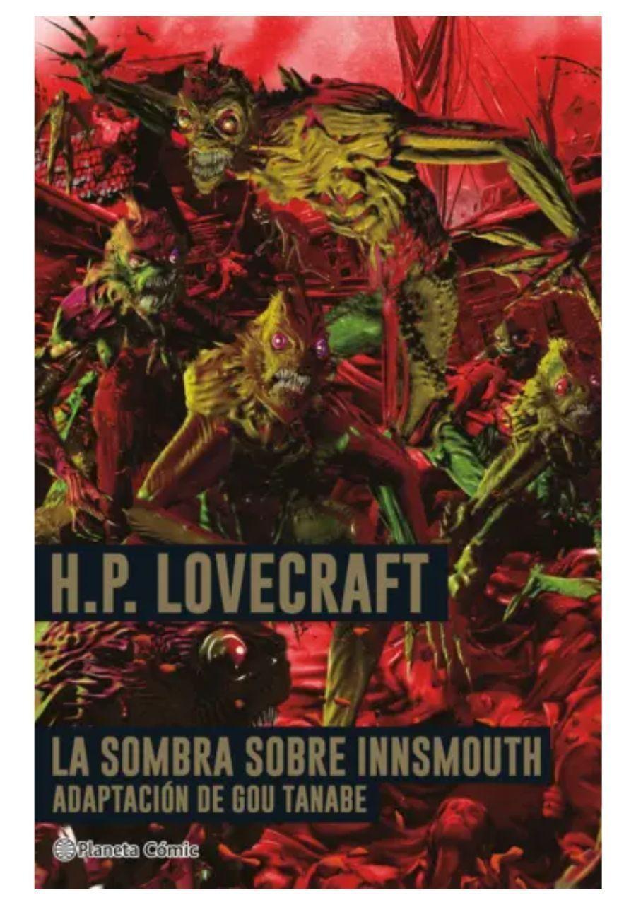 La sombra sobre Innsmouth – Lovecraft - Planeta Comic España-0