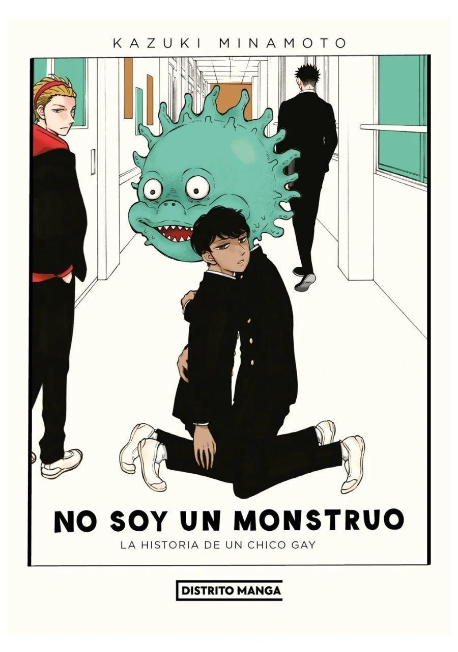 No soy un monstruo: La historia de un chico gay-0