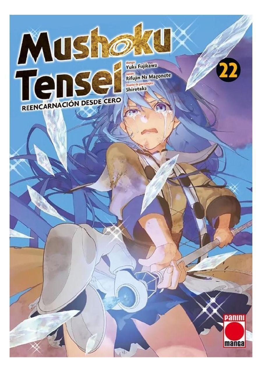 Mushoku Tensei 22 - Panini Comic España-0