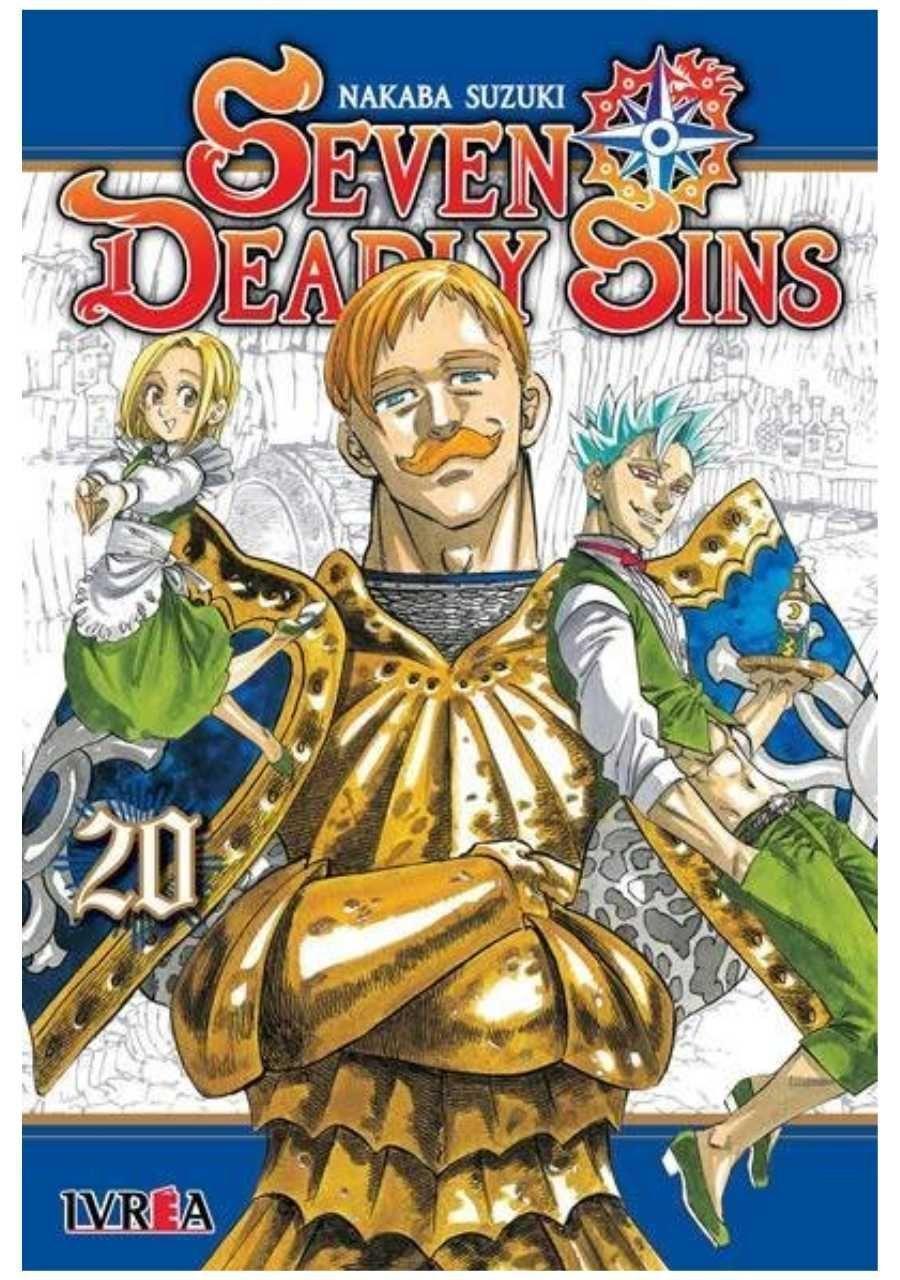 The Seven Deadly Sins 20 - Ivrea Argentina-0