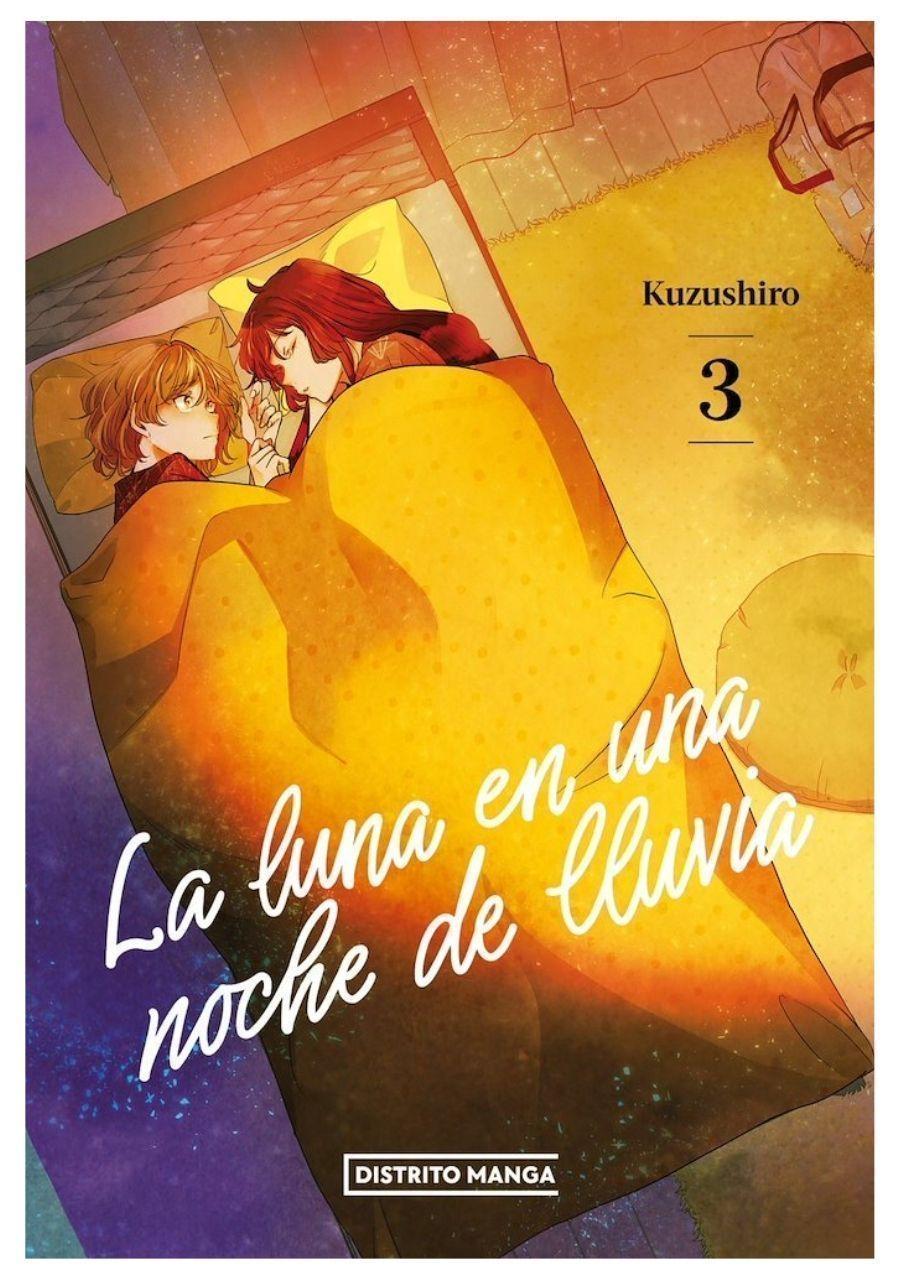 La Luna En Una Noche De Lluvia 3 - Distrito Manga-0