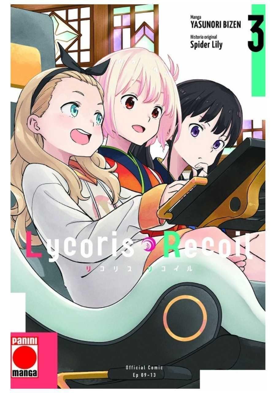 Lycoris Recoil 3 - Panini Comic España-0
