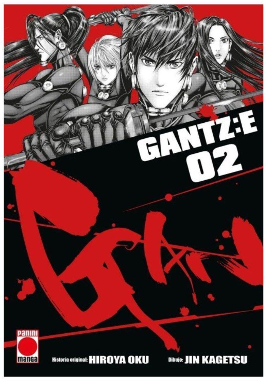 Gantz:E 2 - Panini Comic España-0